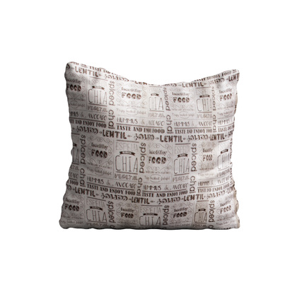 Decorative Pillow 45x45 Viopros Kiara Loneta 100% Polyester