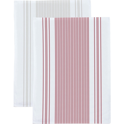 Kitchen Towels Set 2pcs 50x70 Viopros 32 100% Cotton Jacquard