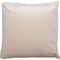 Decorative Velour Pillow 45x45 Viopros 230 Ecru 100% Polyester