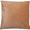 Decorative Velour Pillow 45x45 Viopros 230 Beige 100% Polyester