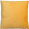 Decorative Velour Pillow 60x60 Viopros 230 Yellow 100% Polyester