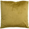 Decorative Velour Pillow 45x45 Viopros 230 Olive Green 100% Polyester