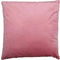 Decorative Velour Pillow 45x45 Viopros 230 Dusty Pink 100% Polyester