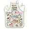 Kitchen Apron With Waterproof Coating Viopros (Random Design Selection)