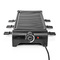 Ηλεκτρική ψηστιέρα raclette, 1000W. NEDIS FCRA220FBK6 233-2110