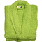 Bathrobe No XLarge Viopros Classic Light Green 100% Cotton 