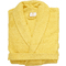 Bathrobe No XLarge Viopros Classic Yellow 100% Cotton 