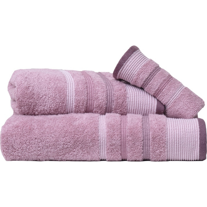 Hand Towel 30x50 Viopros Hawaii Dusty Pink 100% Cotton 
