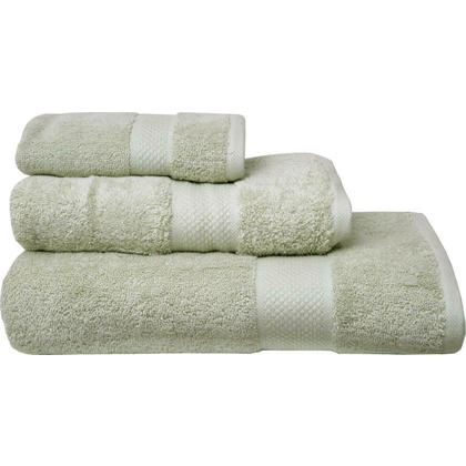 Bath Towel 80x160 Viopros Luxor Sage 100% Cotton 