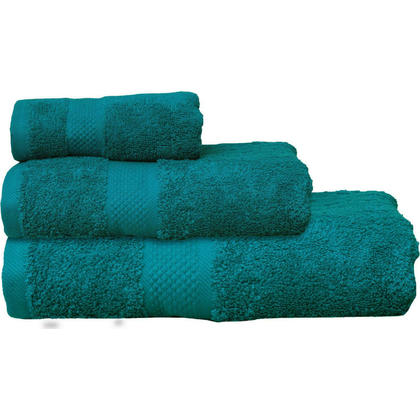 Bath Towel 80x160 Viopros Luxor Petrol 100% Cotton 