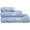Bath Towel 80x160 Viopros Luxor Ciel 100% Cotton 