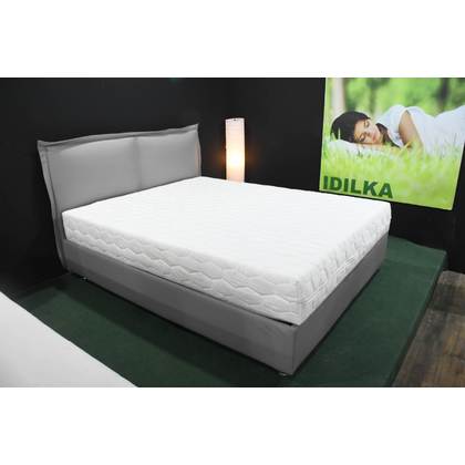 Κρεβάτι με Αποθηκευτικό Χώρο Διπλό Idilka Monaco 130x200 Με Επιλογή Υφάσματος