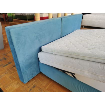 Κρεβάτι με Αποθηκευτικό Χώρο Μονό Idilka Napoli 100x200 Με Επιλογή Υφάσματος
