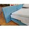 Κρεβάτι με Αποθηκευτικό Χώρο King Size Idilka Napoli 190x200 Με Επιλογή Υφάσματος