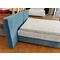 Κρεβάτι με Αποθηκευτικό Χώρο Υπέρδιπλο Idilka Napoli 160x200 Με Επιλογή Υφάσματος