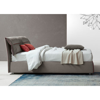 Κρεβάτι με Αποθηκευτικό Χώρο Υπέρδιπλο  Idilka Oslo 170x200 Με Επιλογή Υφάσματος