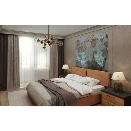 Κρεβάτι με Αποθηκευτικό Χώρο Ημίδιπλο Idilka Venice 120x200 Με Επιλογή Υφάσματος