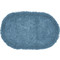 Bath Mat 45x75 Viopros Remi Blue 100% Cotton