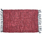 Leather Slow-Βurning Mat 60x90 Viopros 3 Bordeaux