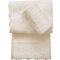 Lace Towels Set 3pcs (30x50,50x100,70x140) Viopros 1 Ecru 100% Cotton