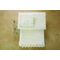 Lace Towels & Bathrobes Set 5pcs (30x50,50x100,70x140) Viopros 3 Ecru 100% Cotton