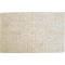 Carpet 50x80 Anna Riska Cotton Bathmat Collection Domino Ivory Cotton