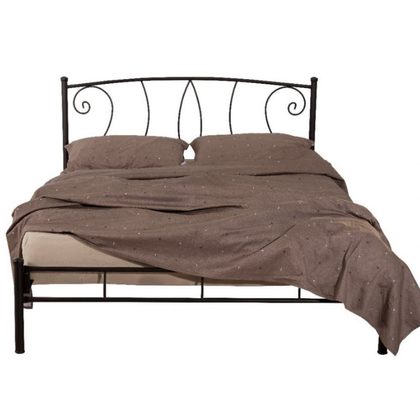 Μεταλλικό Κρεβάτι Μονό 90x200 Kouppas Μόνικα Με Επιλογή Χρώματος