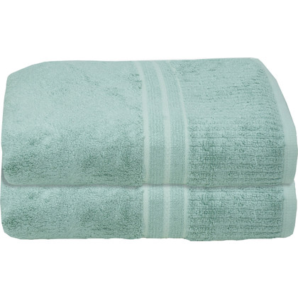 Towel 30x50 Pieces Anna Riska Modal 4 Mint Cotton
