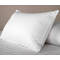 Μαξιλάρι Ύπνου 60x80 Idilka 12732 Περκάλι Luxury Line 50% Silk Fiber 50% Πούπουλο Χήνας Μέτριο