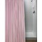Κουρτίνα Μπάνιου 180x200cm Palamaiki Multi Stripes Rose/Ροζ