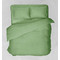 Double Duvet 220x240 Viopros Basic Green Apple 60% Cotton 40% Polyester