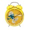 Kid's Alarm Clock D.20cm Smurf Yellow BE27596