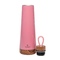 Θερμός Ατσάλι 28x7.5cm/ 500ml Bioloco Thermos Pink BEL118