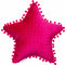 Διακοσμητικό Μαξιλάρι Αστέρι 34x34 Palamaiki Elwin Collection Elwin Fuchsia Microfiber