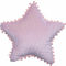 Διακοσμητικό Μαξιλάρι Αστέρι 34x34 Palamaiki Elwin Collection Elwin Rose Microfiber