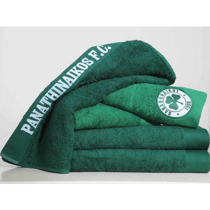 Towel 70x140 Palamaiki Panathinaikos Collection Official Licensed 1908 Towels