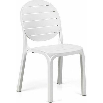 Καρέκλα Πολυπροπυλενίου Erica (54,5x50,5x86) Nardi Λευκό