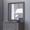 Καθρέφτης Τοίχου με Ξύλινο Πλαίσιο 84x93 Με επιλογή Χρώματος