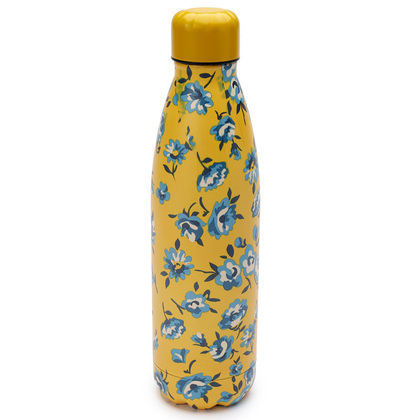 Thermos Bottle 26.5x7x7cm/ 500ml Pick of the Bunch Peony BOT137