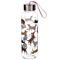Water Bottle with Metallic Lid 21x6x6cm/ 450ml Catch Patch Dog BOT45