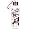 Water Bottle with Metallic Lid 21x6x6cm/ 450ml Catch Patch Dog BOT45