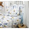 Baby's Duvet Cover & Pillowcase Set 2pcs (110x150,30x50) Ninna Nanna Boo Boo Bear 100% Cotton 144TC