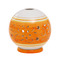 Tealight Ceramic Orange Candle Holder 12x13cm DFP37/978O