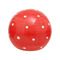 Pair of Decorative Ceramic Red Balls D.11cm SK 1938101