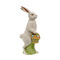 Ceramic Decorative Easter Bunny 8x18x41cm KKI1917