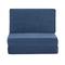 Πολυθρόνα Κρεβάτι Ύφασμα Μπλε NEXTDECO Flex Υ62x74x80εκ.