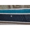 Στρώμα Ύπνου Χωρίς Ελατήρια Με Ανώστρωμα Ημίδιπλο 110x200x25cm (Πλάτος 101-110cm) BS Strom Blue Sky