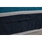Στρώμα Ύπνου Χωρίς Ελατήρια Με Ανώστρωμα King Size 200x200x25cm (Πλάτος 191-200cm) BS Strom Blue Sky