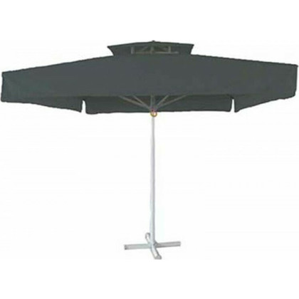Square Umbrella Aluminium 300x300cm Bliumi 5224G