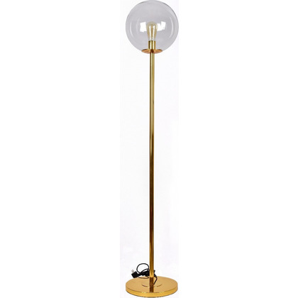 Floor Lamp with Height 165cm Homelighting 77-4480 Gold